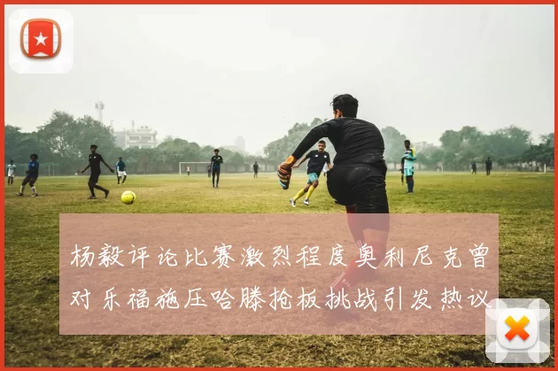 杨毅评论比赛激烈程度奥利尼克曾对乐福施压哈滕抢板挑战引发热议