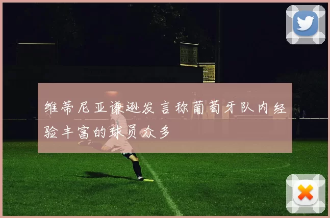维蒂尼亚谦逊发言称葡萄牙队内经验丰富的球员众多
