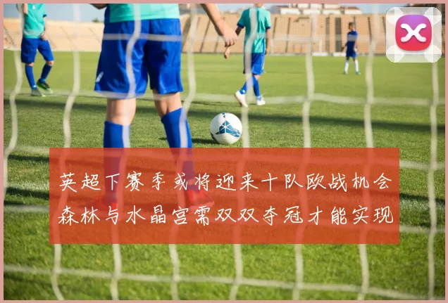 英超下赛季或将迎来十队欧战机会森林与水晶宫需双双夺冠才能实现